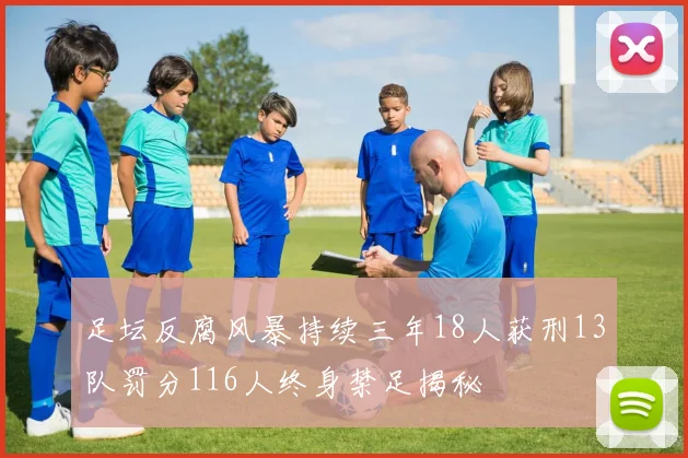 足坛反腐风暴持续三年18人获刑13队罚分116人终身禁足揭秘